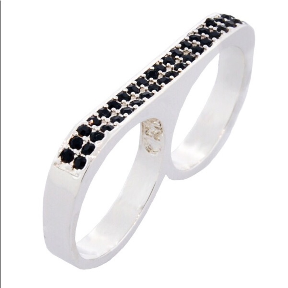 Cosmo Sparkle Twosome Ring